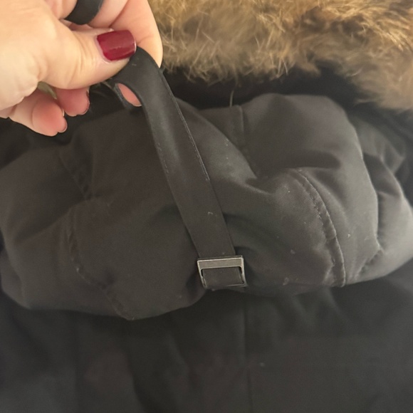 Canada Goose Mens Carson Parka HERITAGE Coat, Black, Size Medium - Picture 12 of 16